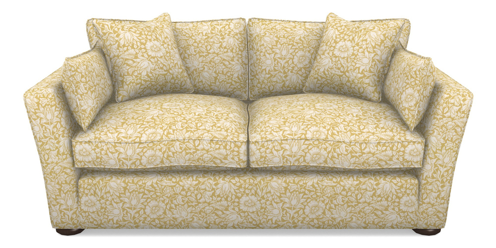 Product photograph of Aldeburgh Sofa Bed 3 Seater Sofa Bed In William Morris Collection - Mallow - Weld from Sofas and Stuff Limited