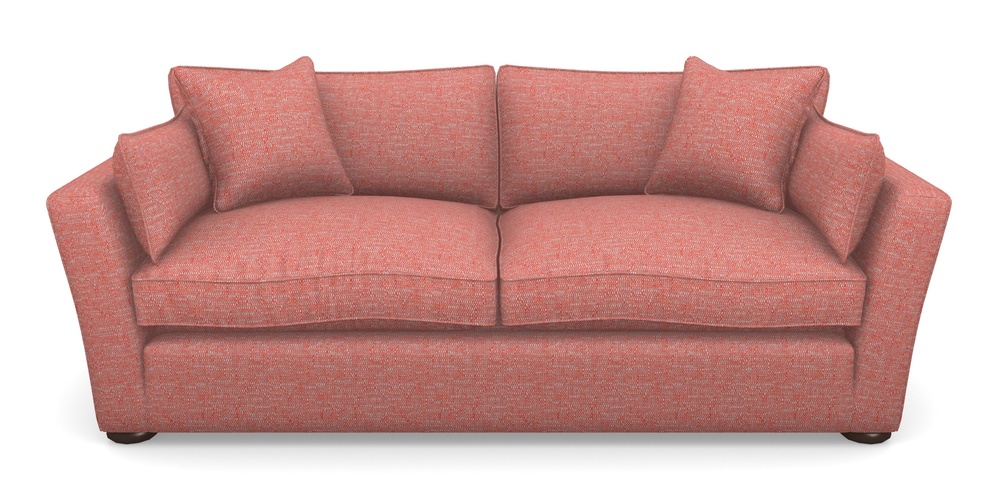 Product photograph of Aldeburgh Sofa Bed 4 Seater Sofa Bed In Aqua Clean Hove - Chilli from Sofas and Stuff Limited