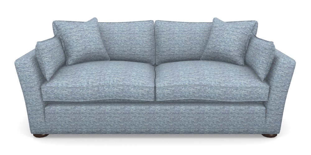 Product photograph of Aldeburgh Sofa Bed 4 Seater Sofa Bed In Aqua Clean Oban - Denim from Sofas and Stuff Limited