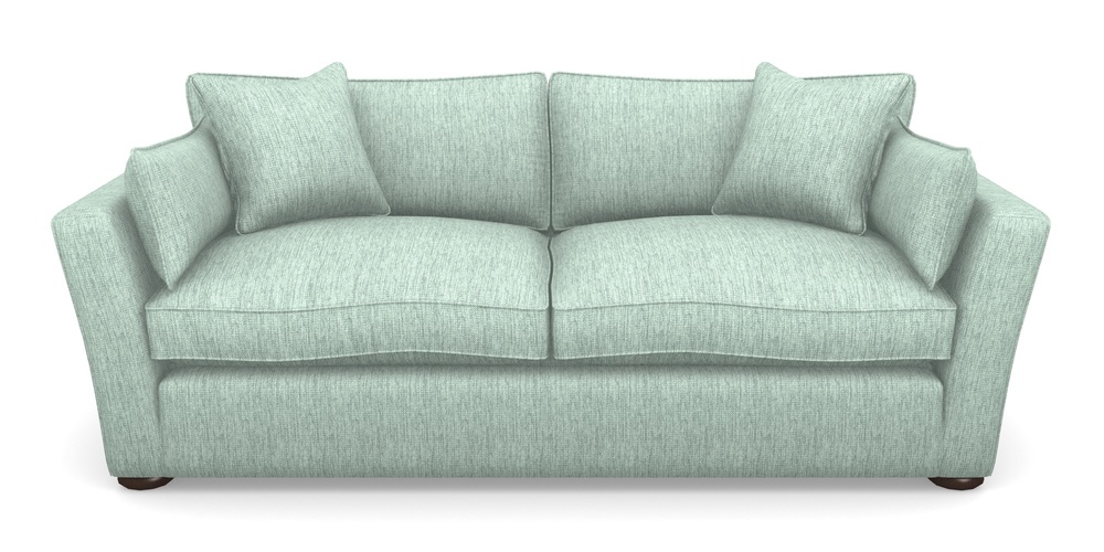 Product photograph of Aldeburgh Sofa Bed 4 Seater Sofa Bed In Aqua Clean Tenby - Duck Egg from Sofas and Stuff Limited