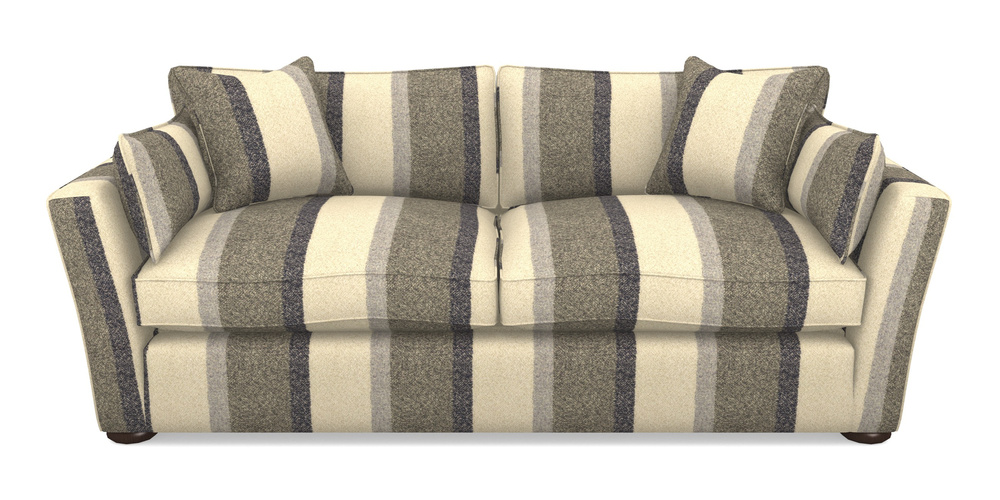 Product photograph of Aldeburgh Sofa Bed 4 Seater Sofa Bed In Cloth 22 Weaves - Cedar Breaks - Chalk from Sofas and Stuff Limited