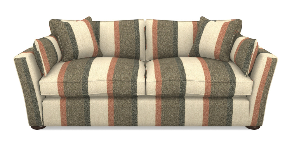 Product photograph of Aldeburgh Sofa Bed 4 Seater Sofa Bed In Cloth 22 Weaves - Cedar Breaks - Jade from Sofas and Stuff Limited
