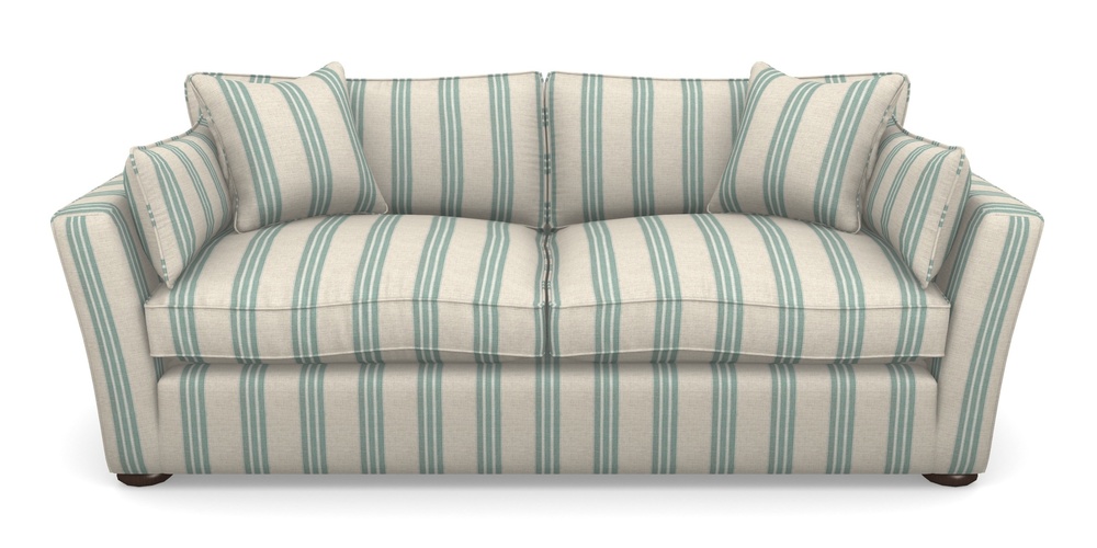 Product photograph of Aldeburgh Sofa Bed 4 Seater Sofa Bed In Cloth 18 Stripes - Bengal - Basil from Sofas and Stuff Limited