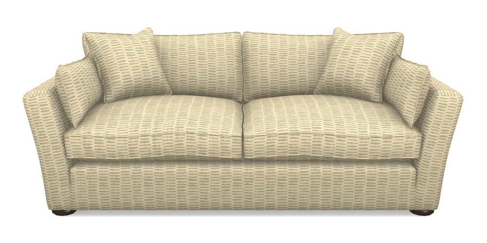 Product photograph of Aldeburgh Sofa Bed 4 Seater Sofa Bed In Cloth 18 - Daub - Fennel from Sofas and Stuff Limited