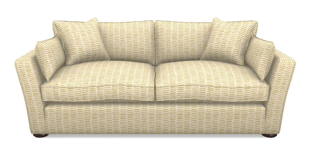 Product photograph of Aldeburgh Sofa Bed 4 Seater Sofa Bed In Cloth 18 - Daub - Summer from Sofas and Stuff Limited