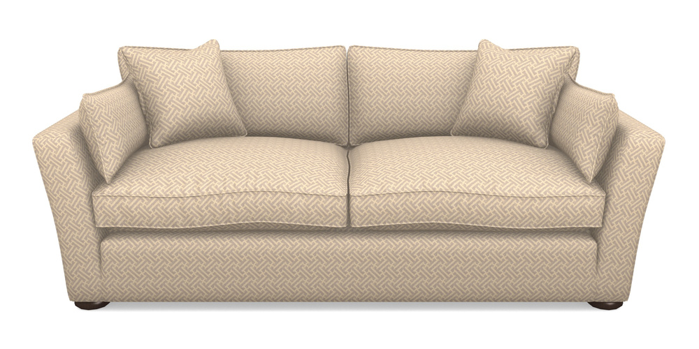 Product photograph of Aldeburgh Sofa Bed 4 Seater Sofa Bed In Cloth 18 - Key - Berry from Sofas and Stuff Limited