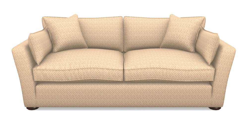 Product photograph of Aldeburgh Sofa Bed 4 Seater Sofa Bed In Cloth 18 - Key - Rose from Sofas and Stuff Limited