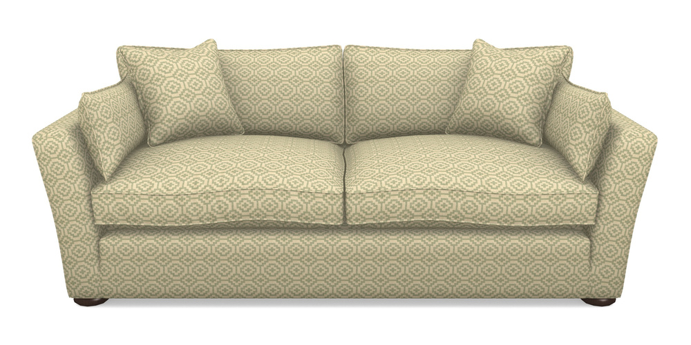 Product photograph of Aldeburgh Sofa Bed 4 Seater Sofa Bed In Cloth 18 - Tile - Fennel from Sofas and Stuff Limited