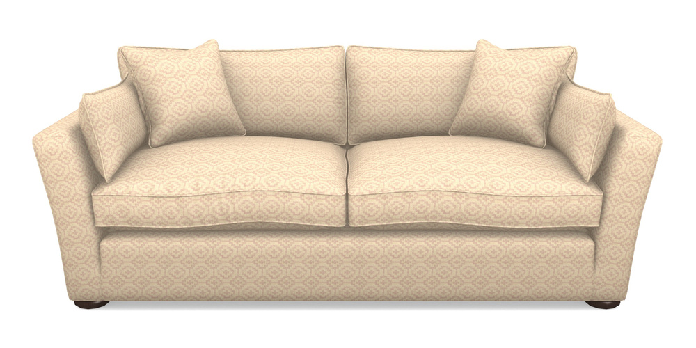 Product photograph of Aldeburgh Sofa Bed 4 Seater Sofa Bed In Cloth 18 - Tile - Rose from Sofas and Stuff Limited