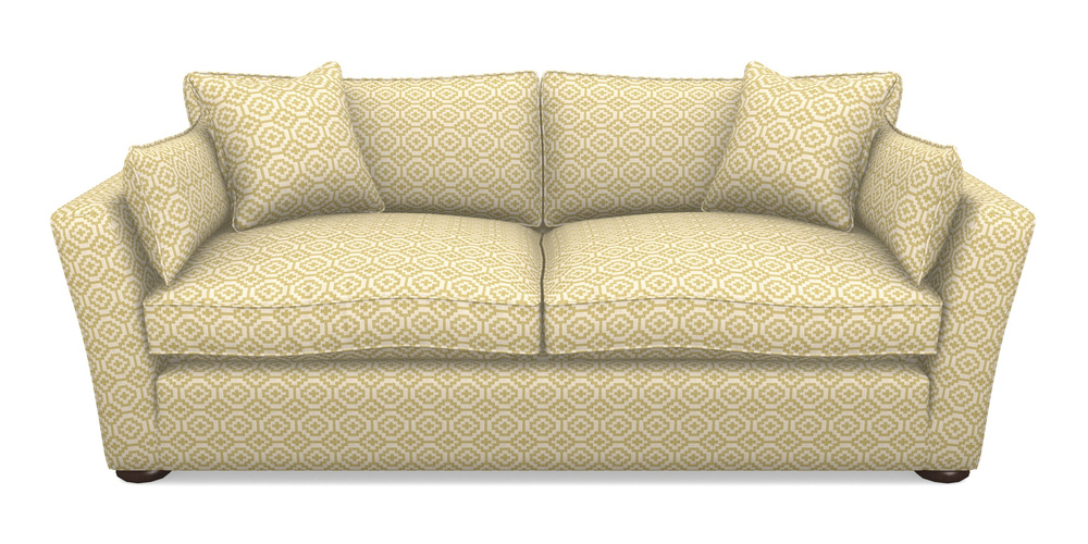 Product photograph of Aldeburgh Sofa Bed 4 Seater Sofa Bed In Cloth 18 - Tile - Summer from Sofas and Stuff Limited