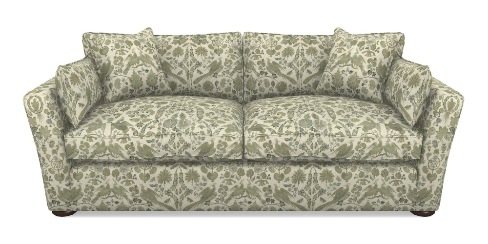 Product photograph of Aldeburgh Sofa Bed 4 Seater Sofa Bed In V A Brompton Collection - Coromandel - Basil from Sofas and Stuff Limited