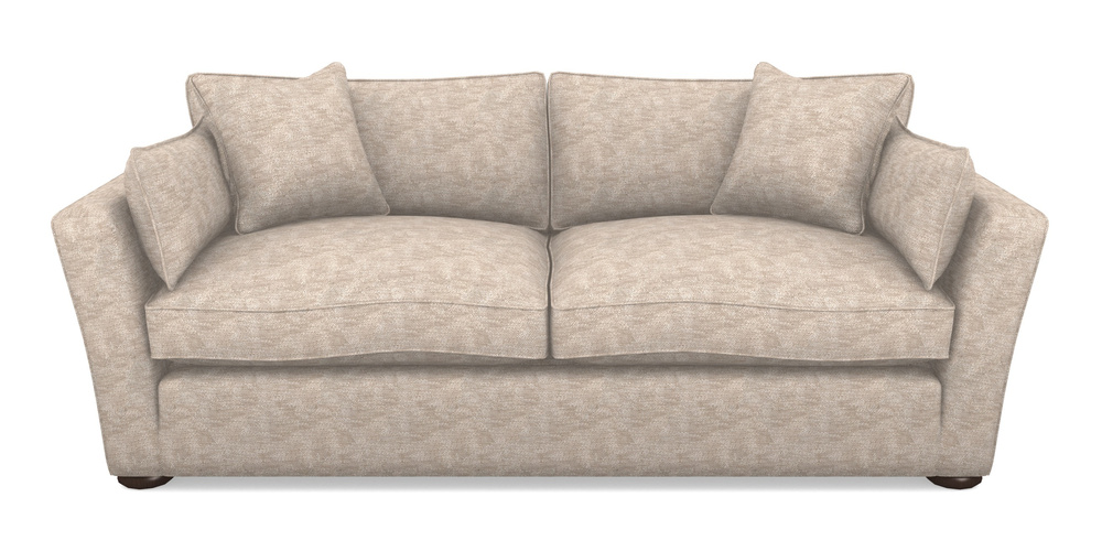 Product photograph of Aldeburgh Sofa Bed 4 Seater Sofa Bed In Cloth 20 - Design 4 - Natural Slub from Sofas and Stuff Limited