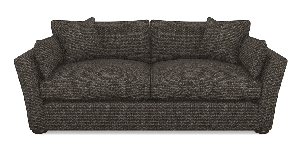 Product photograph of Aldeburgh Sofa Bed 4 Seater Sofa Bed In Cloth 20 - Design 3 - Chestnut Weave from Sofas and Stuff Limited