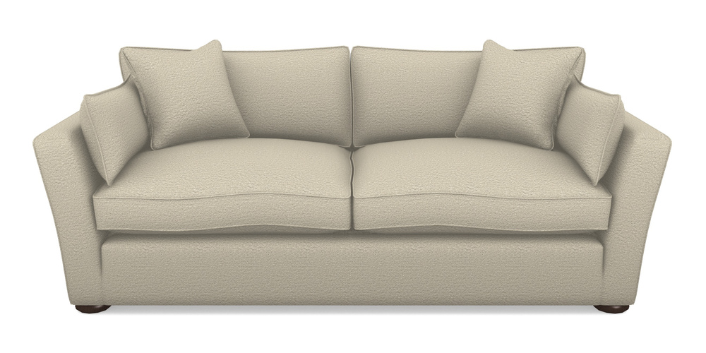 Product photograph of Aldeburgh Sofa Bed 4 Seater Sofa Bed In Cloth 20 - Design 6 - Natural Linen from Sofas and Stuff Limited