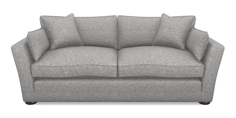 Product photograph of Aldeburgh Sofa Bed 4 Seater Sofa Bed In Dundee Herringbone - Marble from Sofas and Stuff Limited