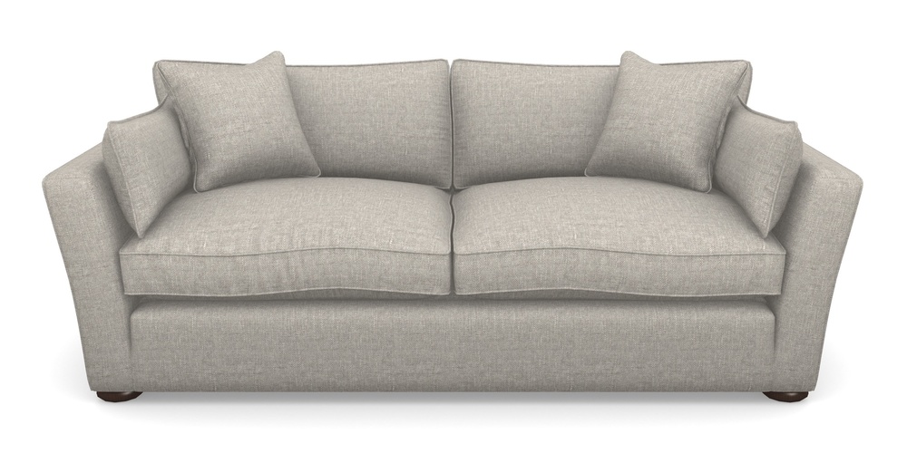 Product photograph of Aldeburgh Sofa Bed 4 Seater Sofa Bed In Easy Clean Plain - Dove from Sofas and Stuff Limited