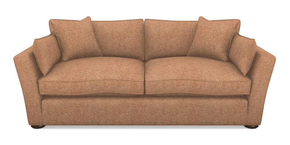 Product photograph of Aldeburgh Sofa Bed 4 Seater Sofa Bed In Cloth 22 Weaves - Grand Teton - Amber from Sofas and Stuff Limited