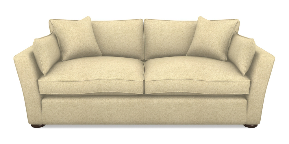 Product photograph of Aldeburgh Sofa Bed 4 Seater Sofa Bed In Cloth 22 Weaves - Grand Teton - Chalk from Sofas and Stuff Limited