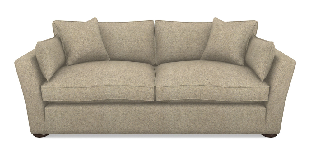 Product photograph of Aldeburgh Sofa Bed 4 Seater Sofa Bed In Cloth 22 Weaves - Grand Teton - Quartz from Sofas and Stuff Limited