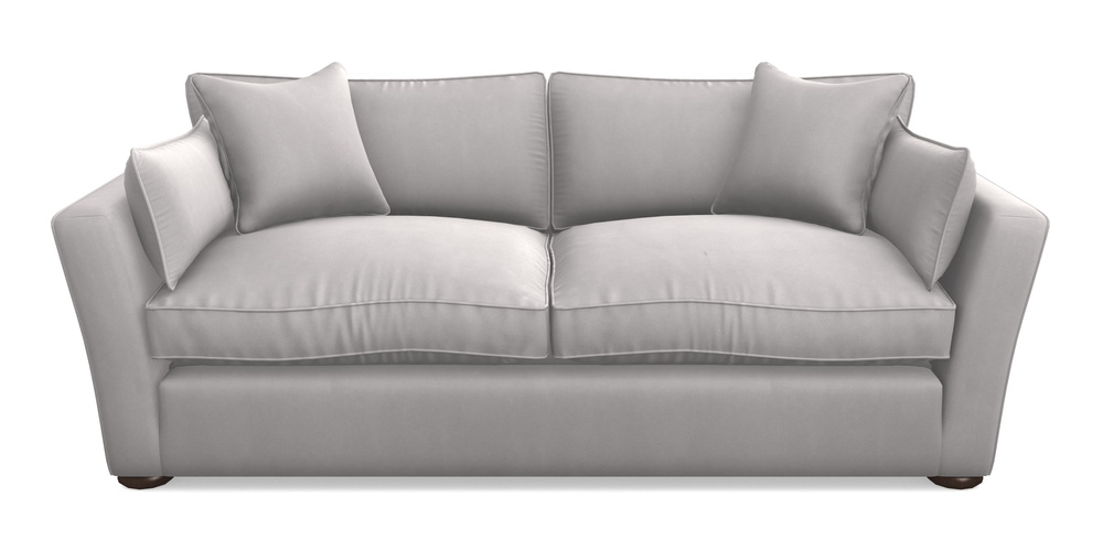 Product photograph of Aldeburgh Sofa Bed 4 Seater Sofa Bed In House Clever Velvet - Mist from Sofas and Stuff Limited