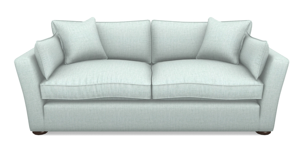 Product photograph of Aldeburgh Sofa Bed 4 Seater Sofa Bed In House Plain - Aqua from Sofas and Stuff Limited