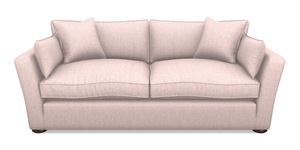 Product photograph of Aldeburgh Sofa Bed 4 Seater Sofa Bed In House Plain - Rose from Sofas and Stuff Limited