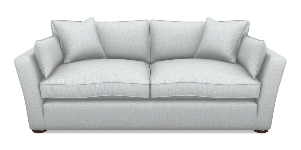 Product photograph of Aldeburgh Sofa Bed 4 Seater Sofa Bed In House Plain - Silver from Sofas and Stuff Limited