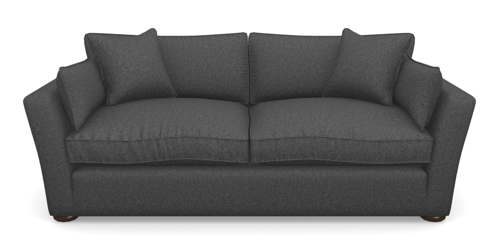 Product photograph of Aldeburgh Sofa Bed 4 Seater Sofa Bed In House Wool - Slate from Sofas and Stuff Limited