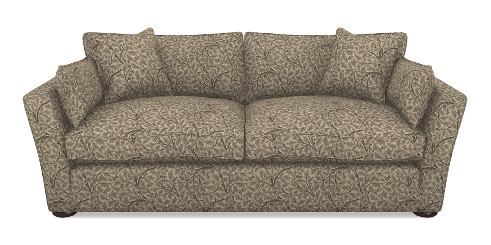 Product photograph of Aldeburgh Sofa Bed 4 Seater Sofa Bed In V A Drawn From Nature Collection - Oak Tree - Brown from Sofas and Stuff Limited