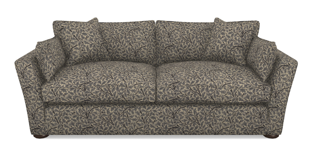 Product photograph of Aldeburgh Sofa Bed 4 Seater Sofa Bed In V A Drawn From Nature Collection - Oak Tree - Navy from Sofas and Stuff Limited