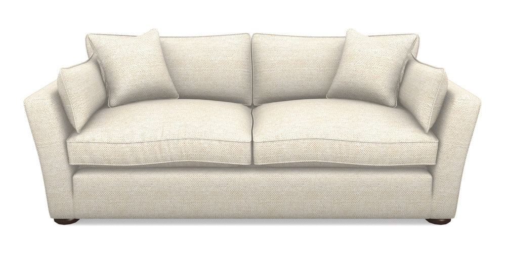 Product photograph of Aldeburgh Sofa Bed 4 Seater Sofa Bed In Sanday Linen - Natural from Sofas and Stuff Limited