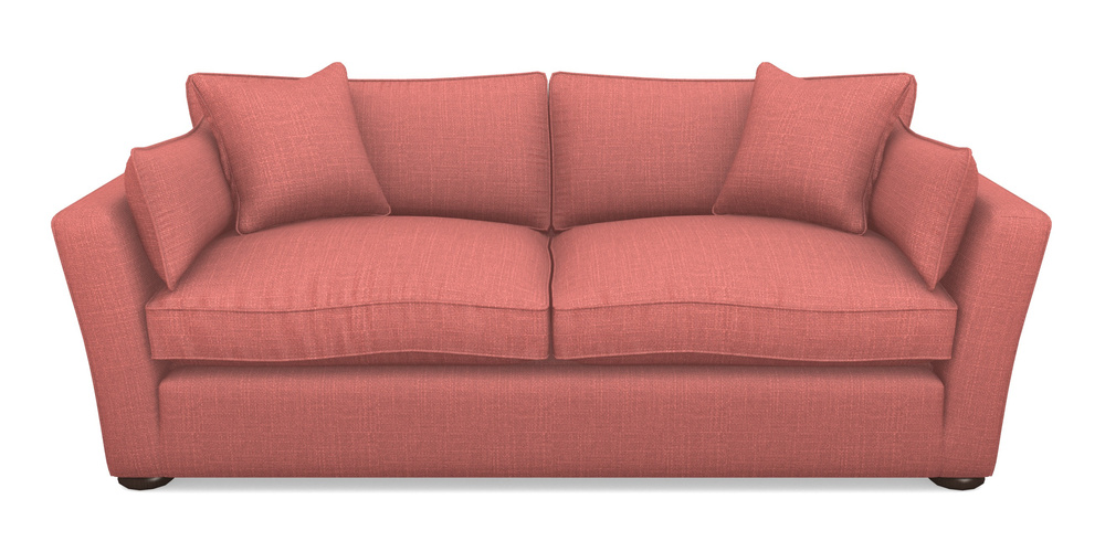 Product photograph of Aldeburgh Sofa Bed 4 Seater Sofa Bed In Tough As Houses - Dusky Rose from Sofas and Stuff Limited