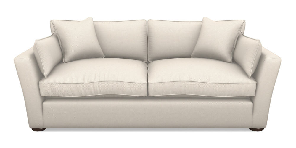 Product photograph of Aldeburgh Sofa Bed 4 Seater Sofa Bed In Two Tone Plain - Calico from Sofas and Stuff Limited