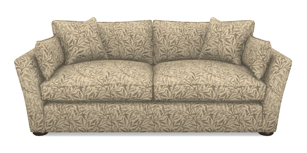 Product photograph of Aldeburgh Sofa Bed 4 Seater Sofa Bed In V A Drawn From Nature - Willow Bough Large - Natural from Sofas and Stuff Limited