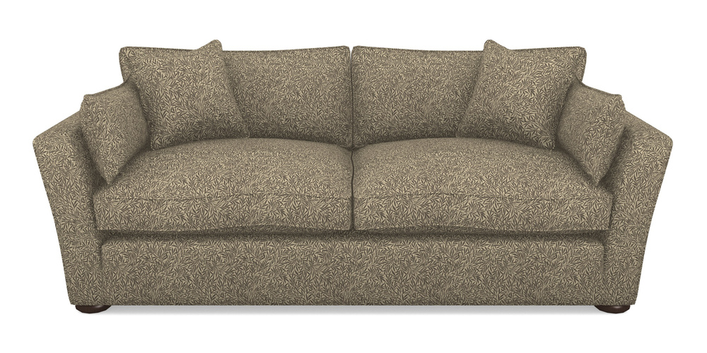 Product photograph of Aldeburgh Sofa Bed 4 Seater Sofa Bed In V A Drawn From Nature Collection - Willow - Brown from Sofas and Stuff Limited