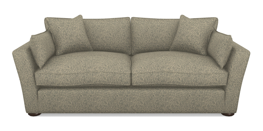 Product photograph of Aldeburgh Sofa Bed 4 Seater Sofa Bed In V A Drawn From Nature Collection - Willow - Duck Egg from Sofas and Stuff Limited