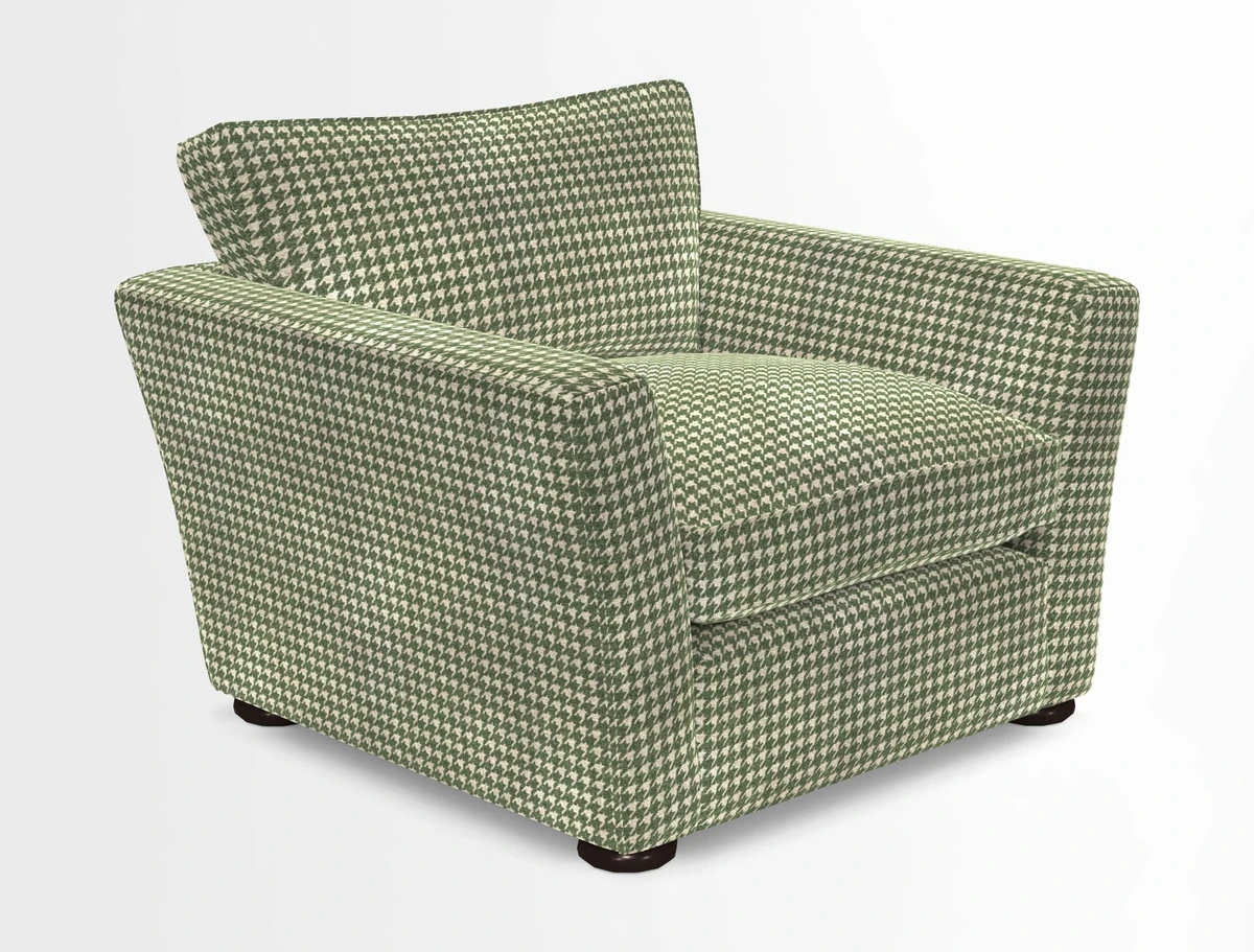 Aldeburgh Chair in Two Tone Plain Biscuit