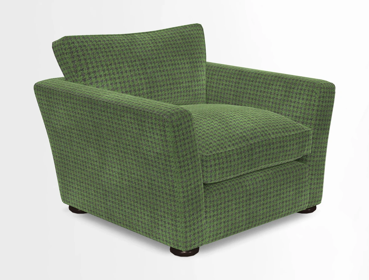 Aldeburgh Chair in Two Tone Plain Biscuit