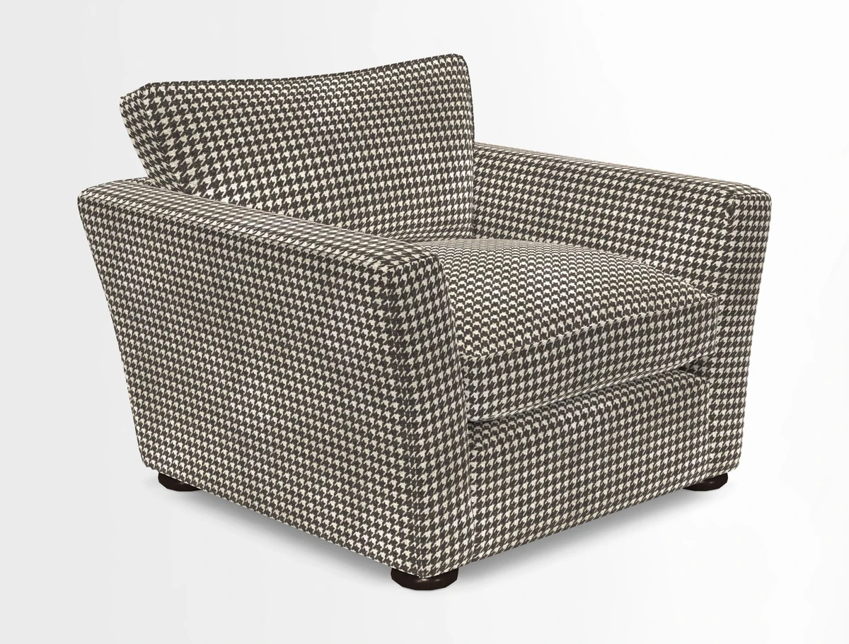 Aldeburgh Chair in Two Tone Plain Biscuit
