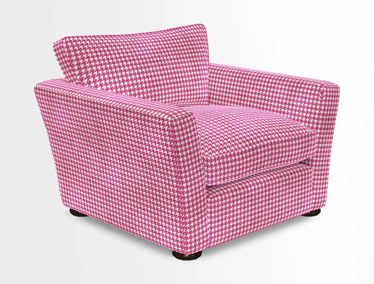 Aldeburgh Chair in Two Tone Plain Biscuit