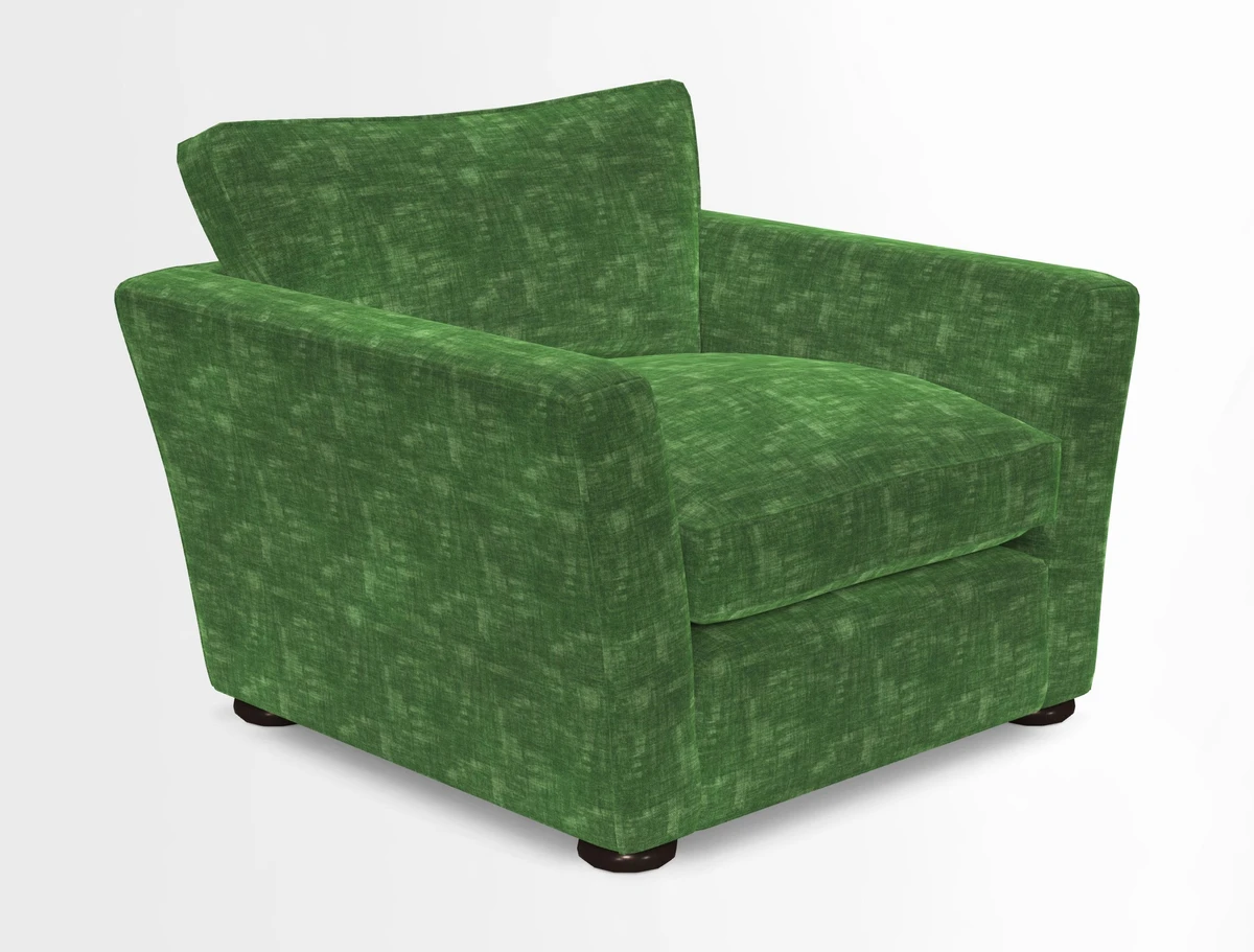 Aldeburgh Chair in Two Tone Plain Biscuit