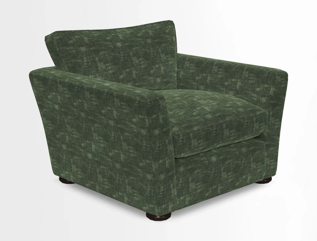 Aldeburgh Chair in Two Tone Plain Biscuit
