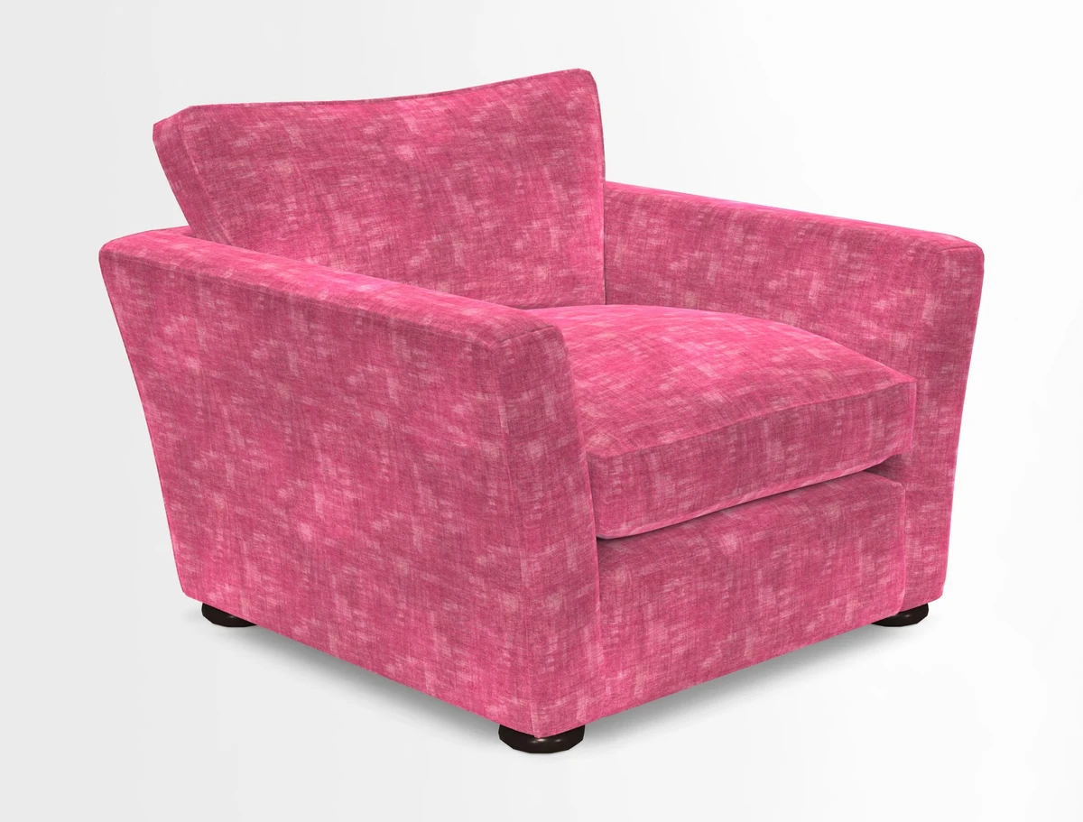 Aldeburgh Chair in Two Tone Plain Biscuit