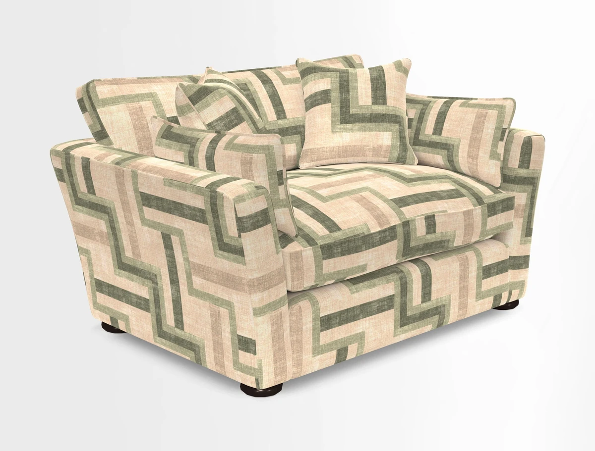 Aldeburgh Snuggler in Two Tone Biscuit