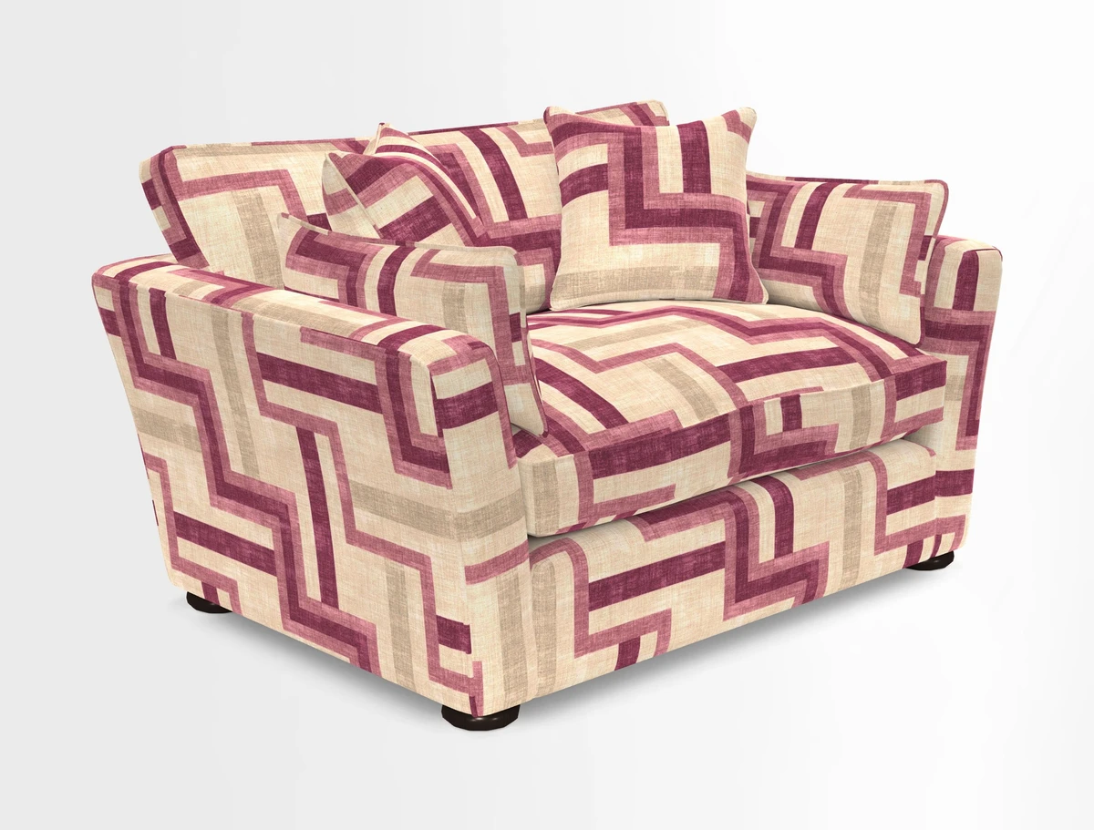 Aldeburgh Snuggler in Two Tone Biscuit