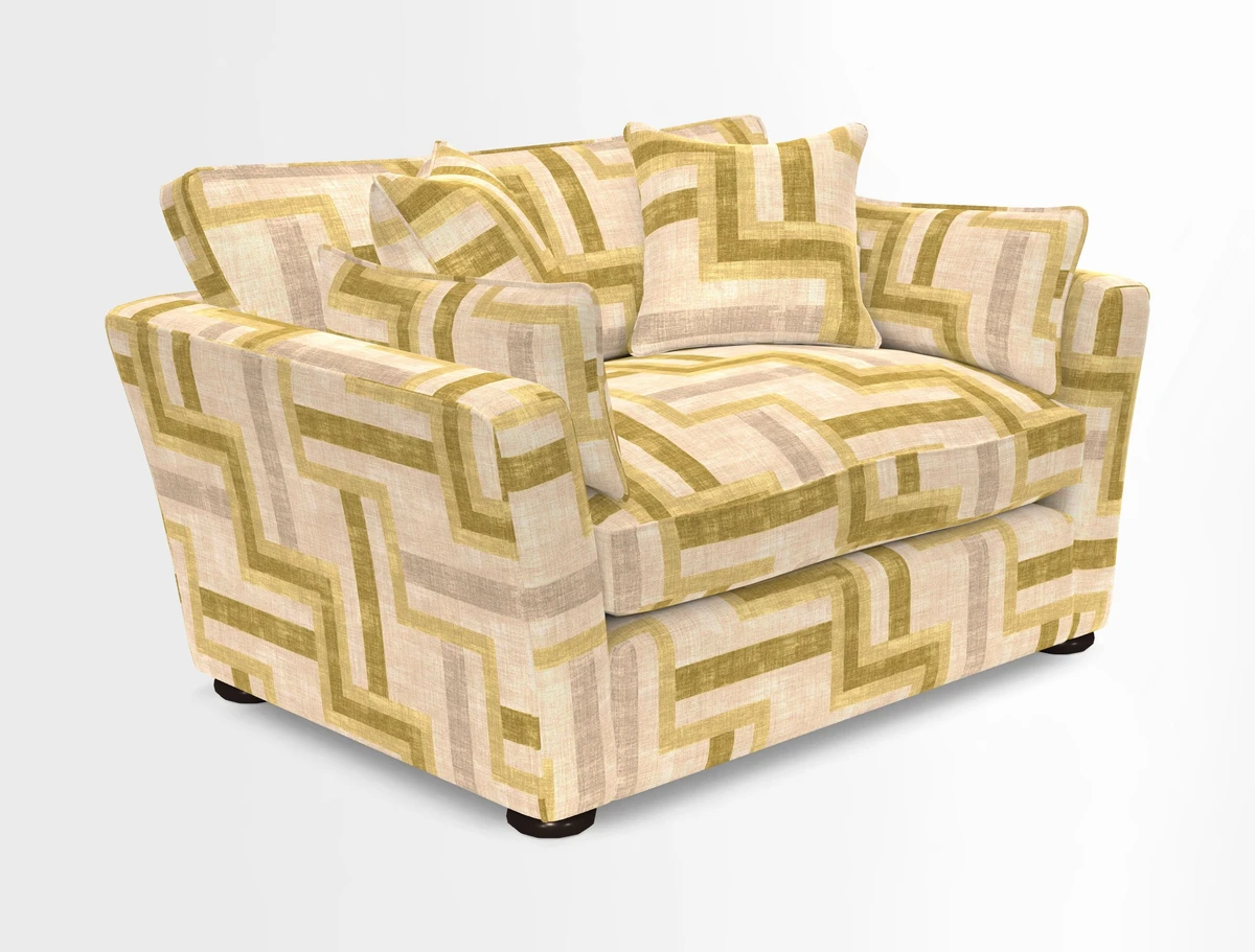Aldeburgh Snuggler in Two Tone Biscuit