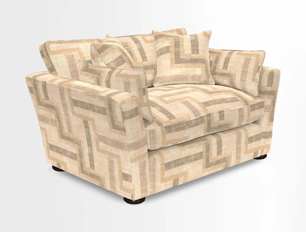 Aldeburgh Snuggler in Two Tone Biscuit