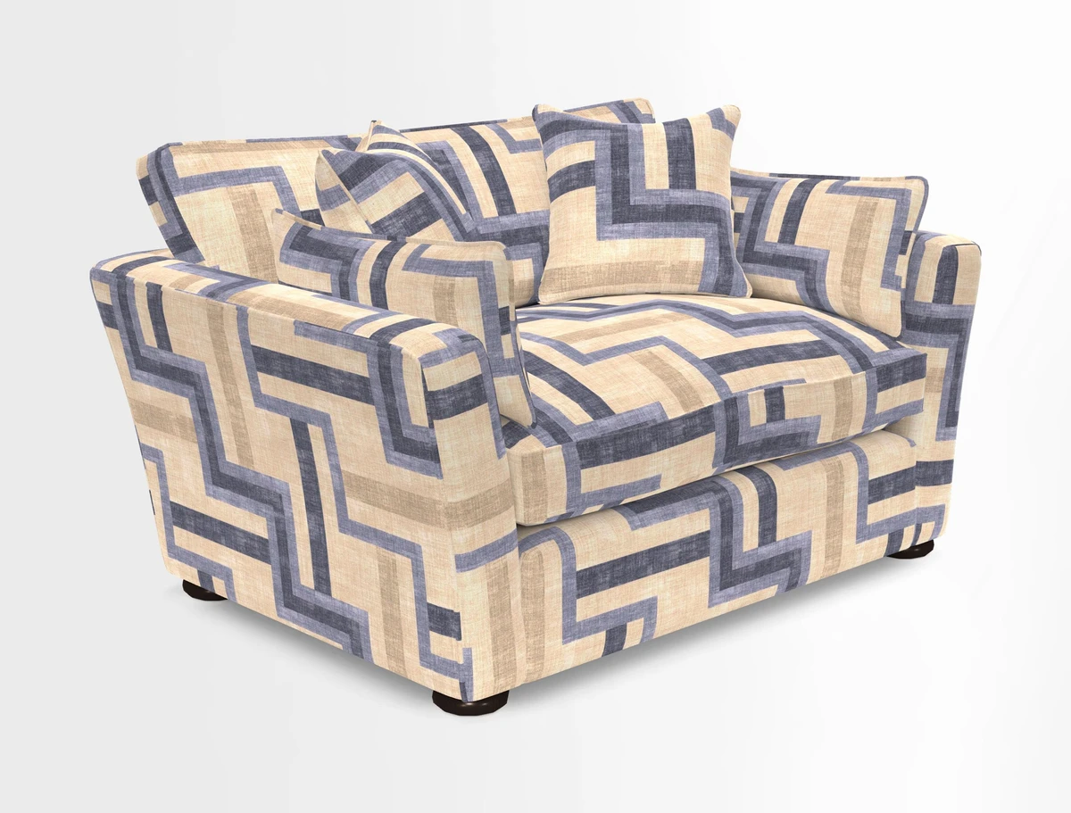 Aldeburgh Snuggler in Two Tone Biscuit