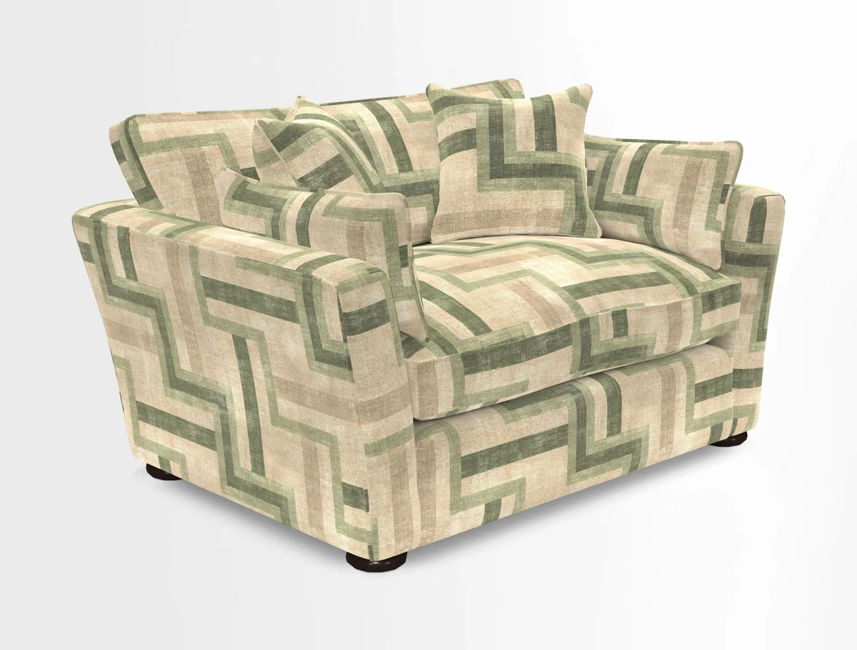 Aldeburgh Snuggler in Two Tone Biscuit