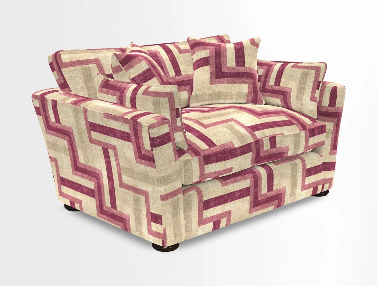 Aldeburgh Snuggler in Two Tone Biscuit